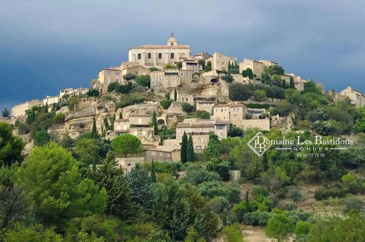 Domaine Les Bastidons Villa Gordes Holiday home